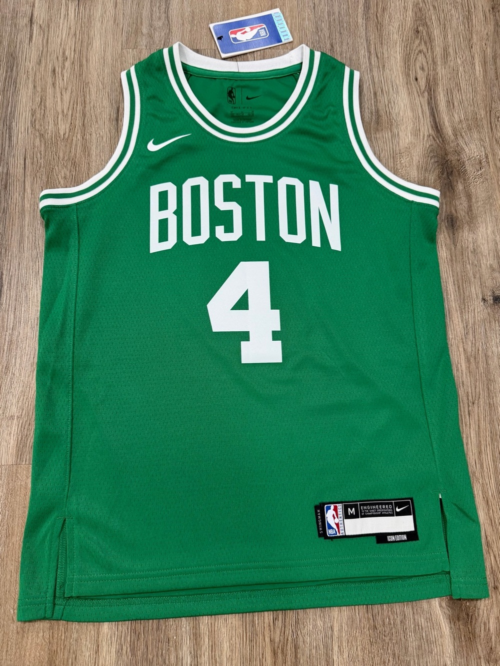 Nike Jrue Holiday Kelly Green Boston Celtics Swingman Jersey Size Youth M 10/12